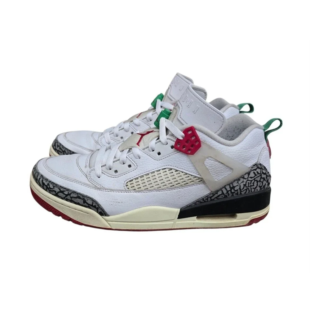 Nike Air Jordan Spizike Low SE Shoes Mens Size 12 White Varsity Red IM7425 100